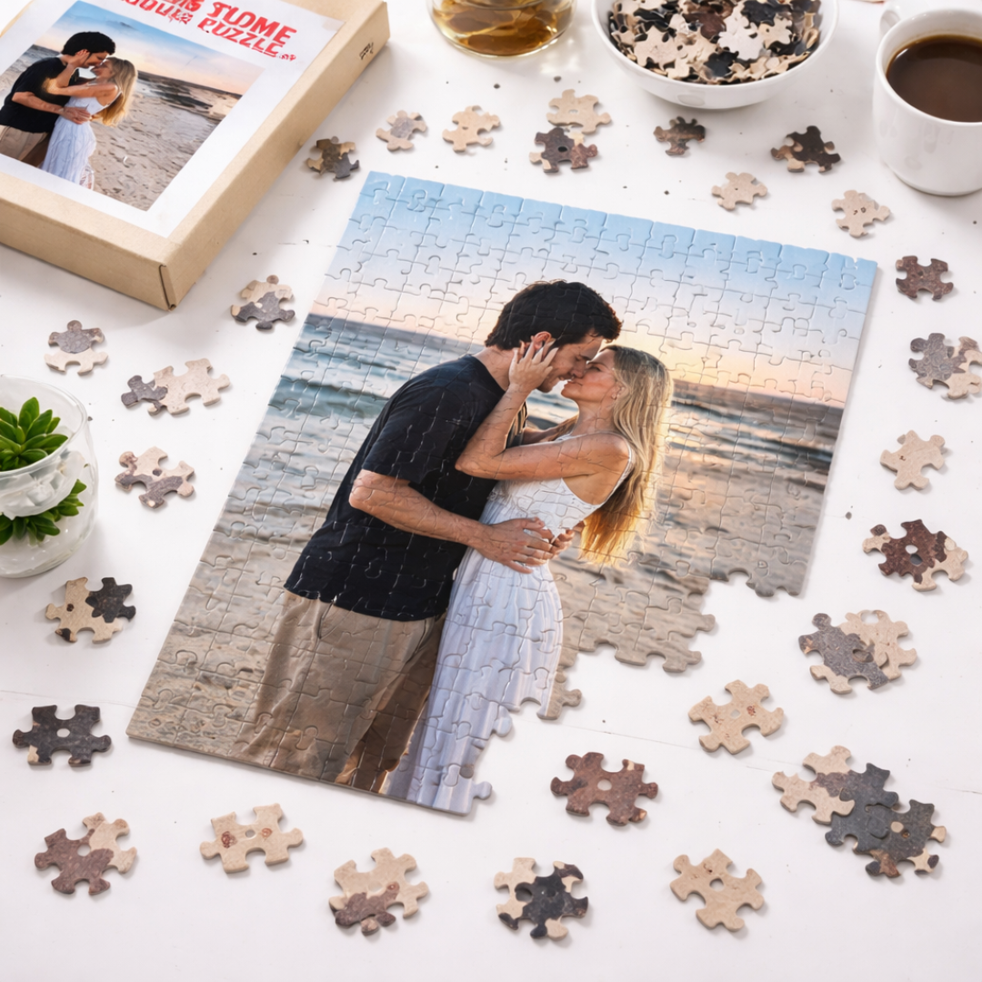 Puzzle para Parejas Personalizado