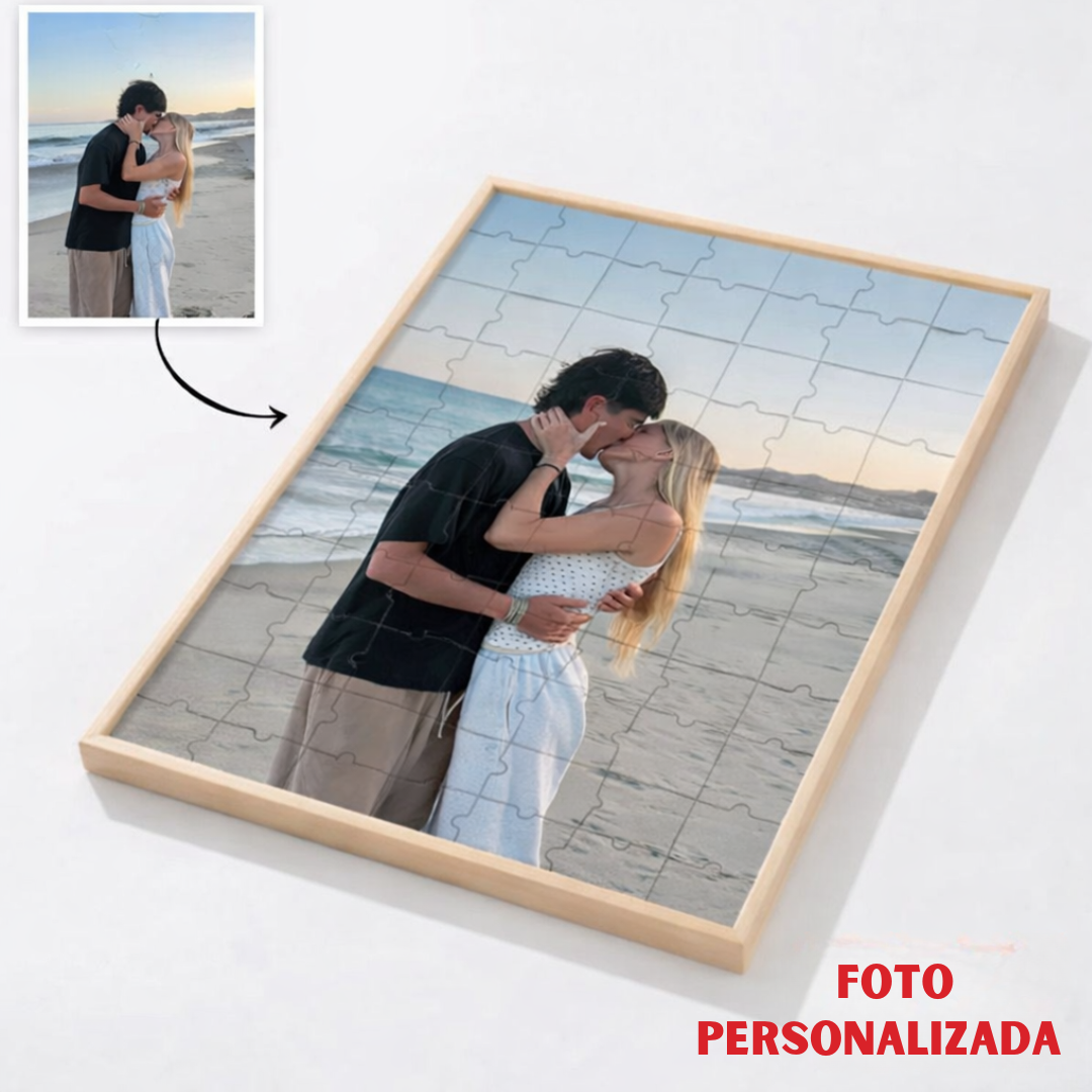 Puzzle para Parejas Personalizado